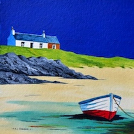 Hushinish
9" x 9"
Acrylic
Mounted and framed to 13" x 13"
&pound;450